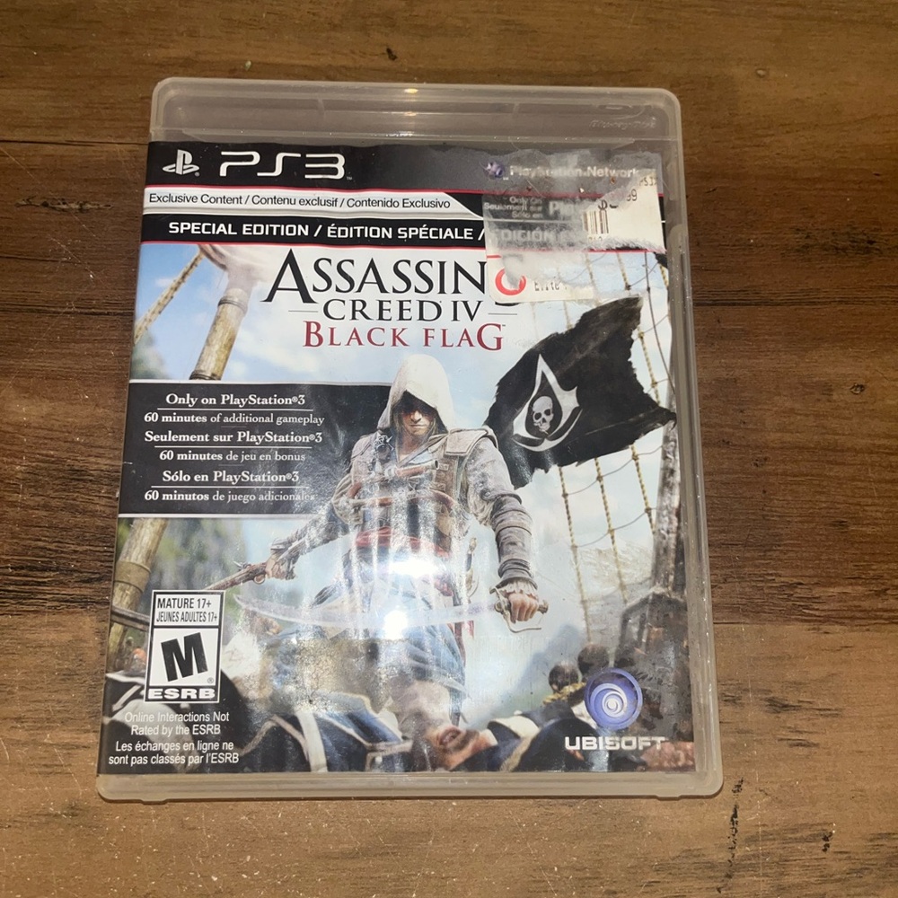Assassin’s Creed IV:Black Flag for PS 3